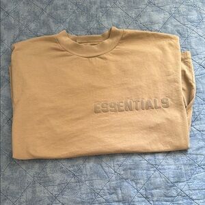 Essentials Tan T-Shirt